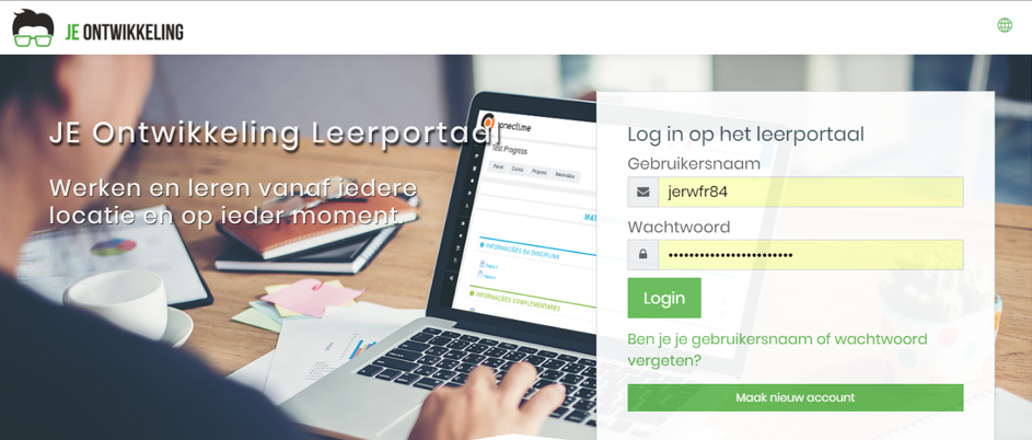 Flex leerportaal