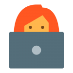 icons8-female-working-with-a-laptop-500