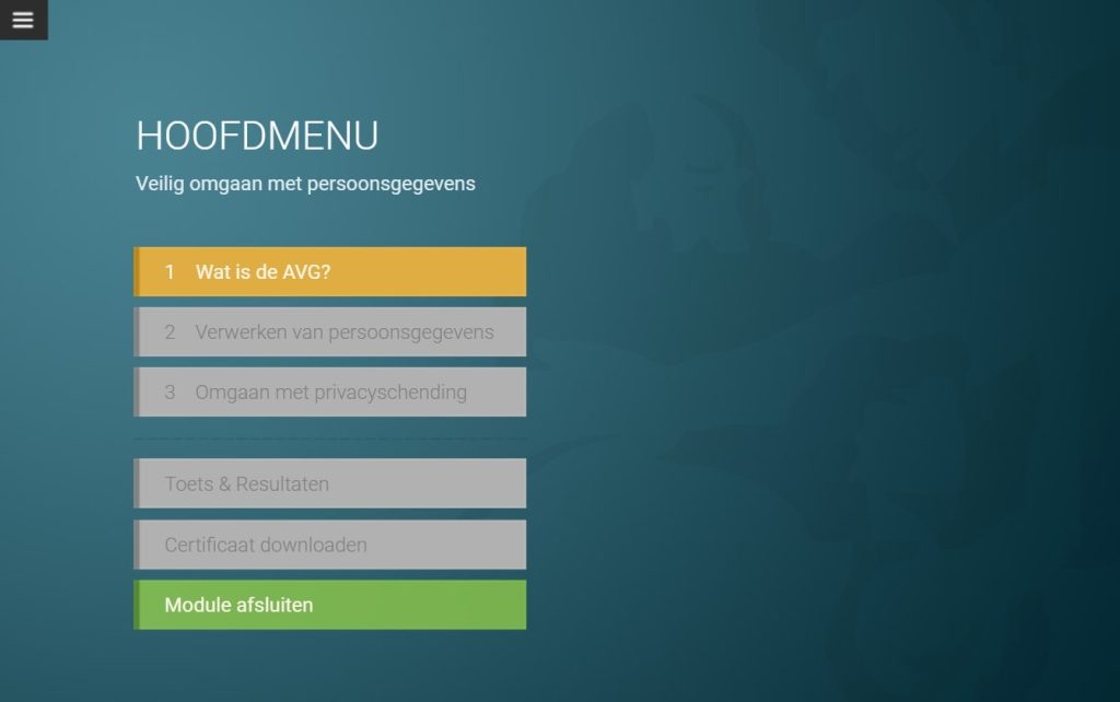 COA - hoofdmenu-min