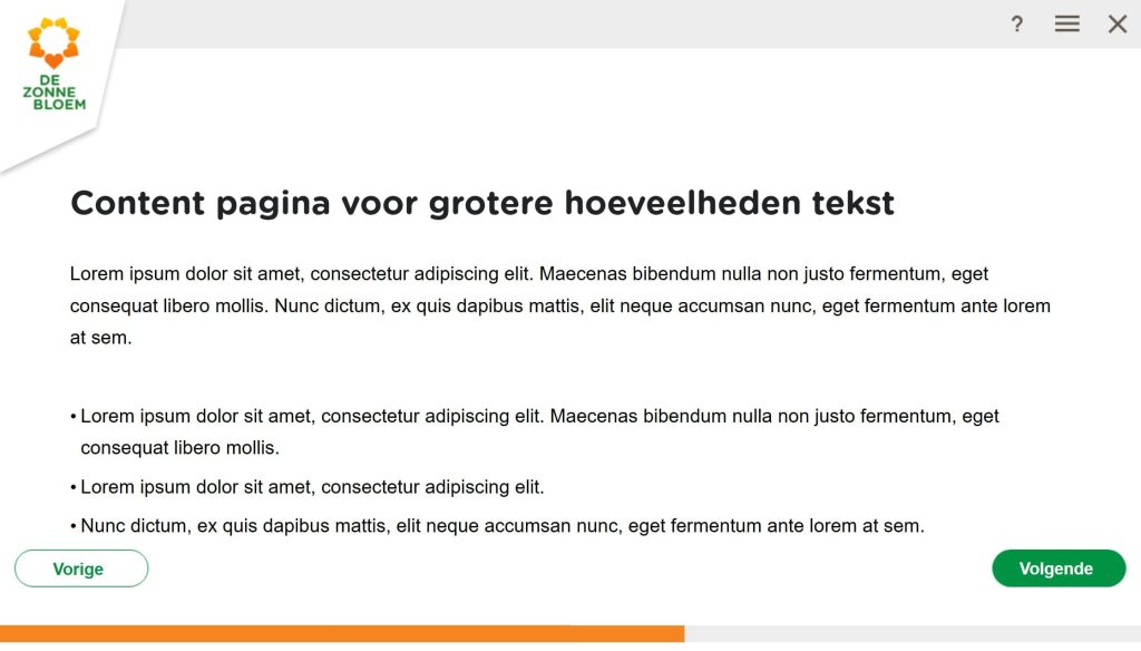 De zonnebloem - tekst-min