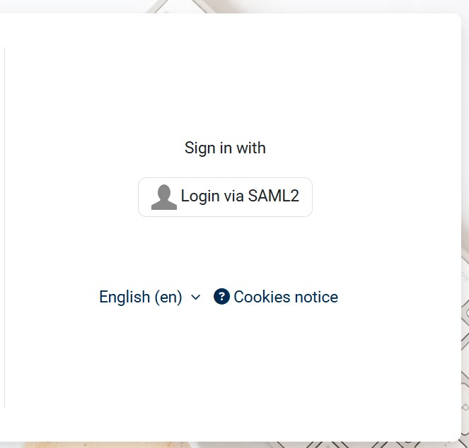 EW - login